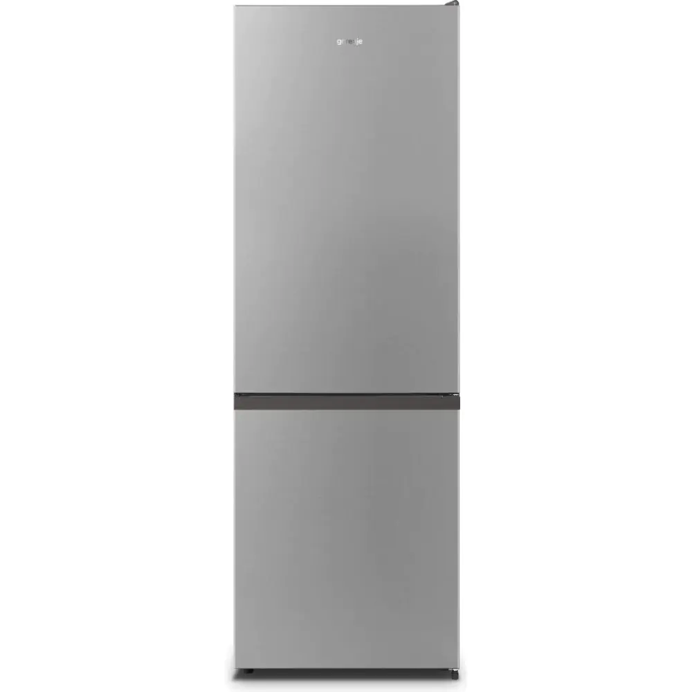 Хладилник с фризер Gorenje NRK6182PS4, 292L, NoFrost Plus, Сив, (13756)