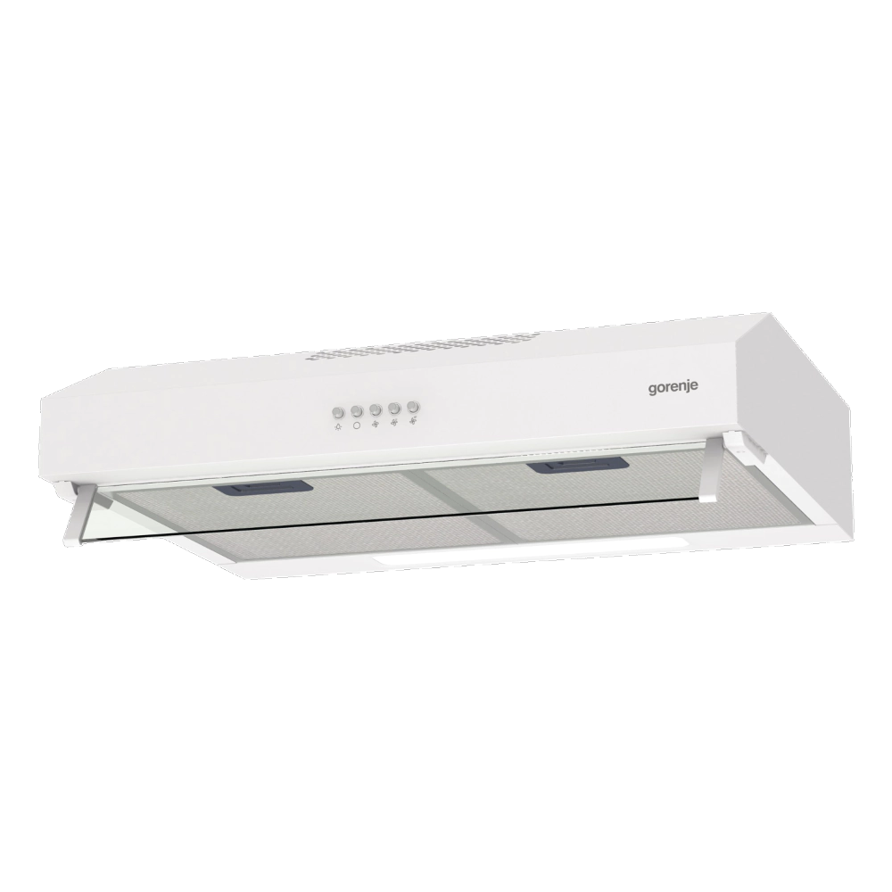 Абсорбатор Gorenje WHU629EW/M, 249 м³/ч, бял, (188532)