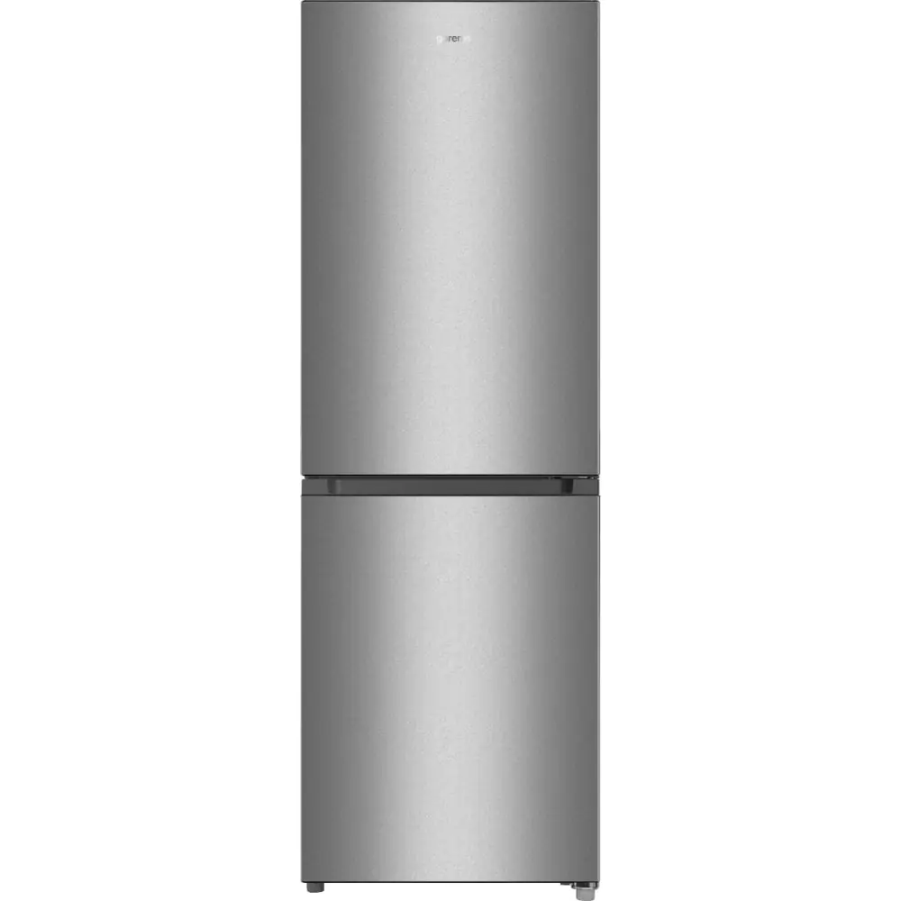 Хладилник с фризер GORENJE RK416EPS4, 230 L, LED осветление, Сив, (20737)