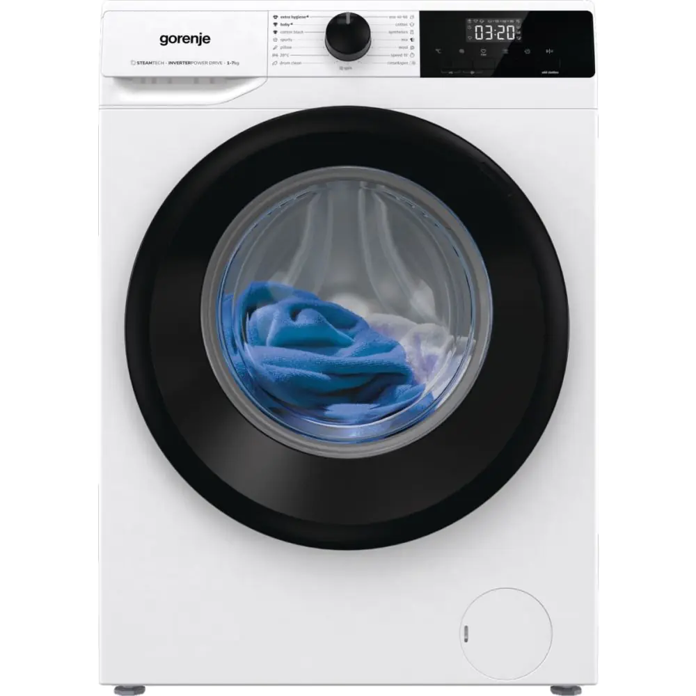 Перална машина Gorenje WNHEI74SAS, (13632)