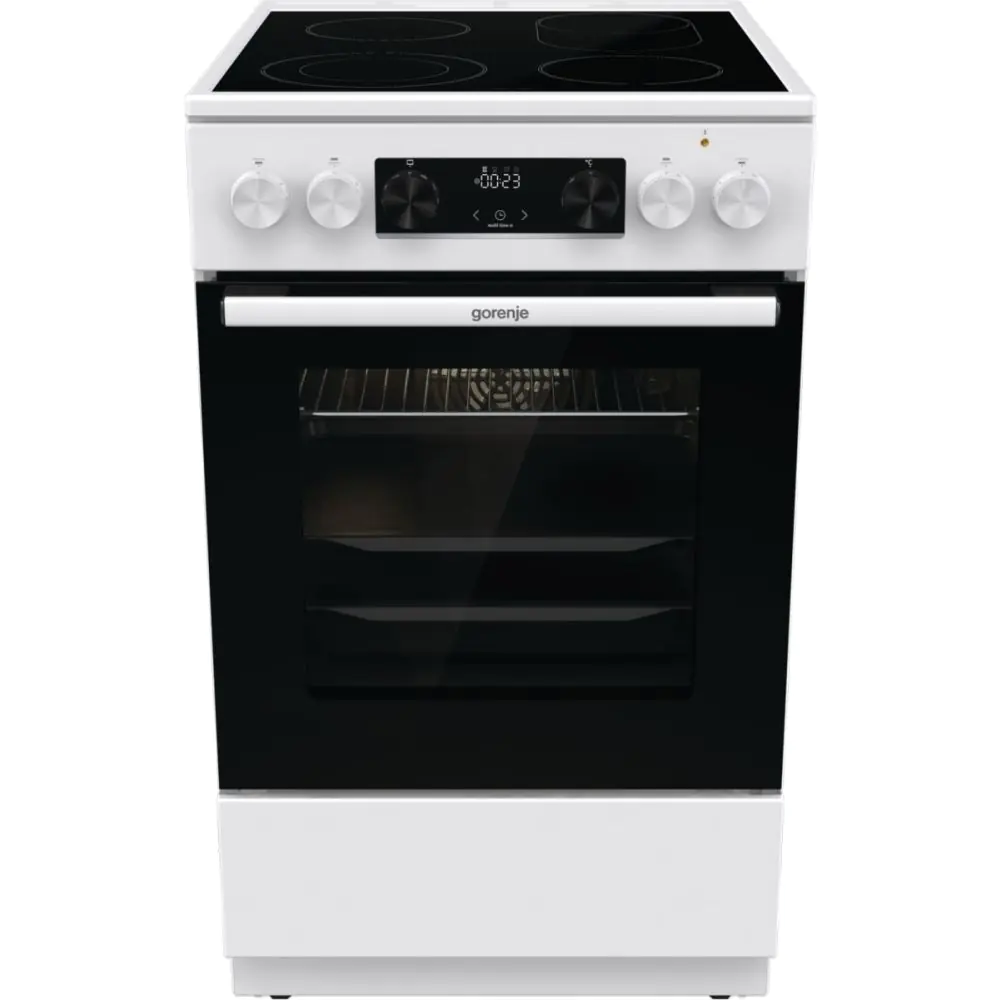 Готварска печка Gorenje GECS5C70WA, 70L, AirFry, Бял, (13704)