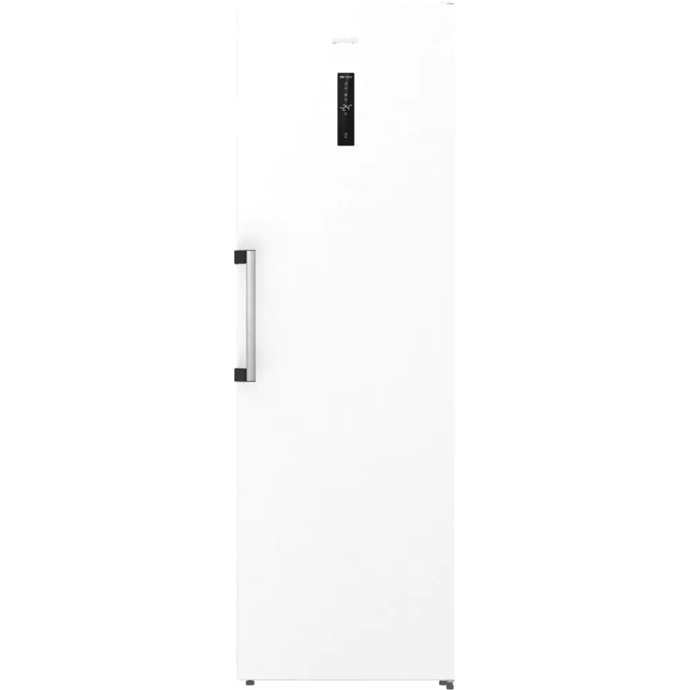 Вертикален фризер GORENJE FN619EAW6, 280 л, NoFrost, LED осветление, Инверторен компресор, Бял, (20827)