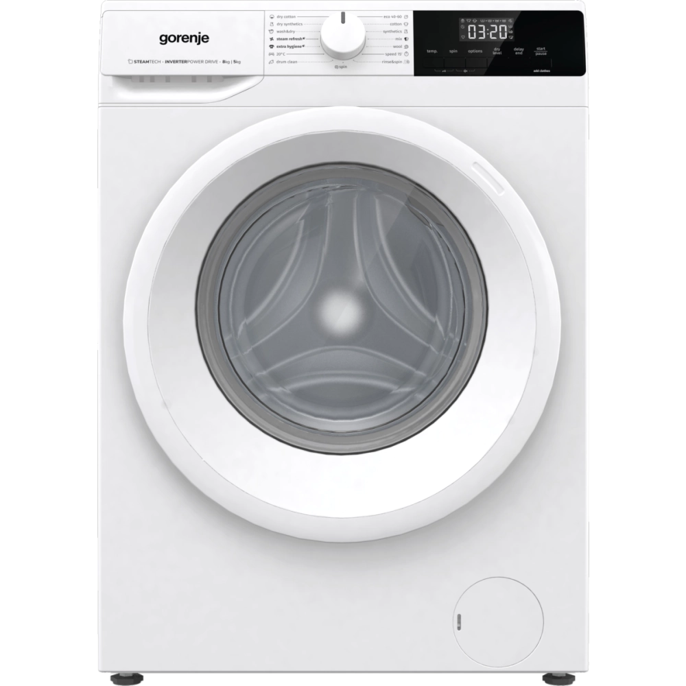 Комбинирана пералня със сушилня Gorenje W3D2A854ADS, (35946429)