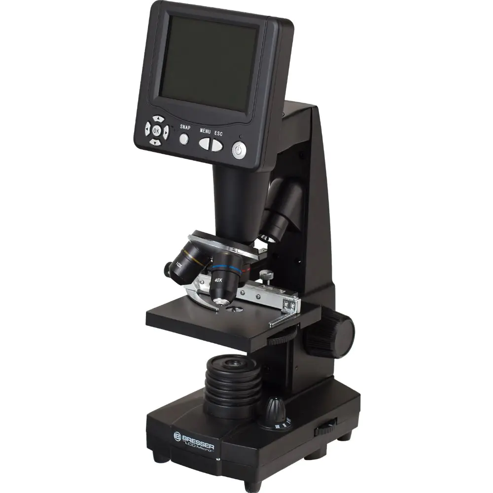 Bresser LCD 50–2000x Microscope