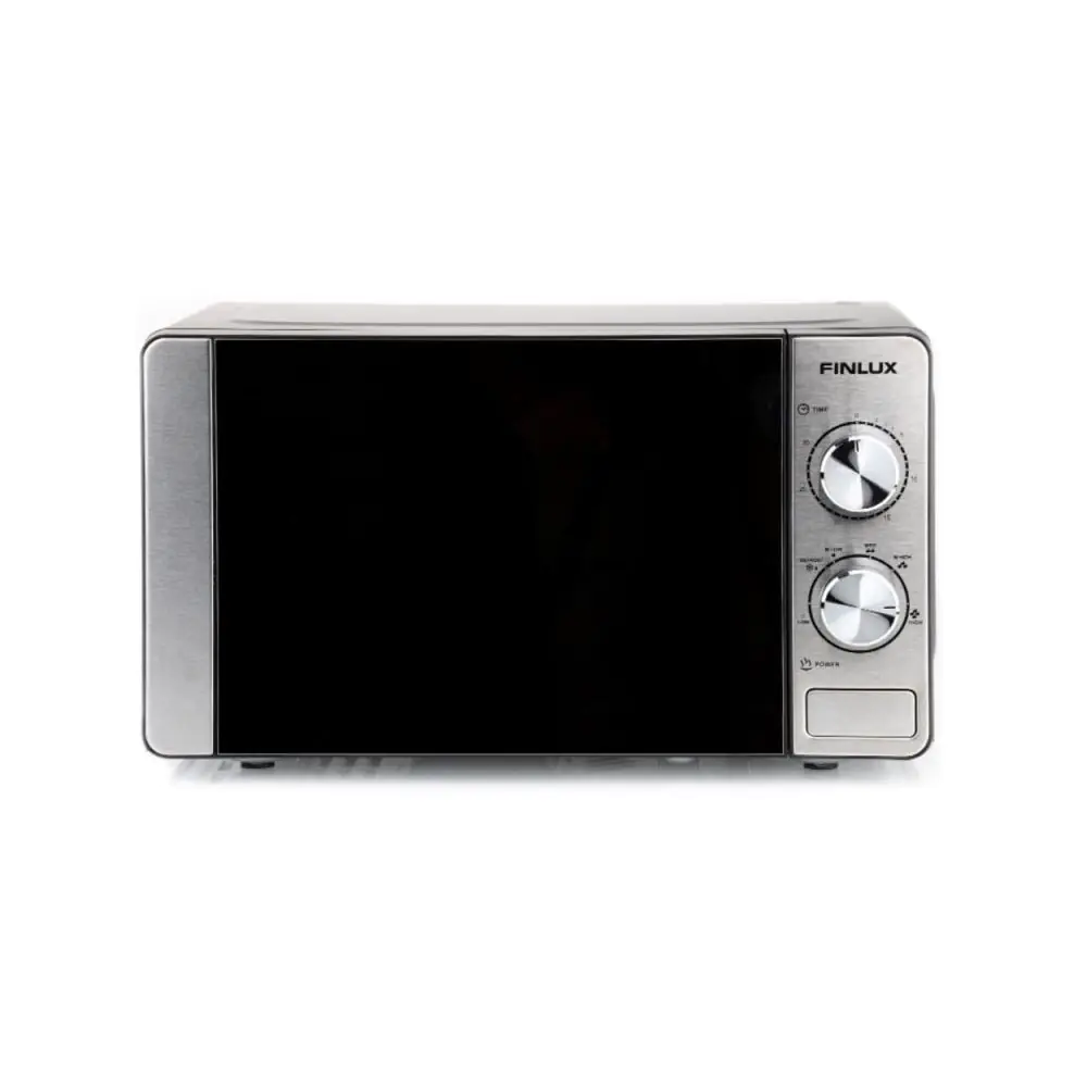Микровълнова фурна Finlux FMO-2073BS, 700W, 20 литра, Таймер, Размразяване, Сребрист, (99FM2073BS)