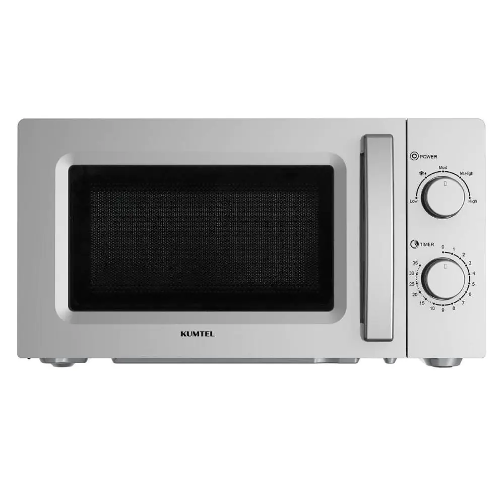Микровълнова фурна Kumtel HM-07, 700W, 20 литра, сив, (20475)