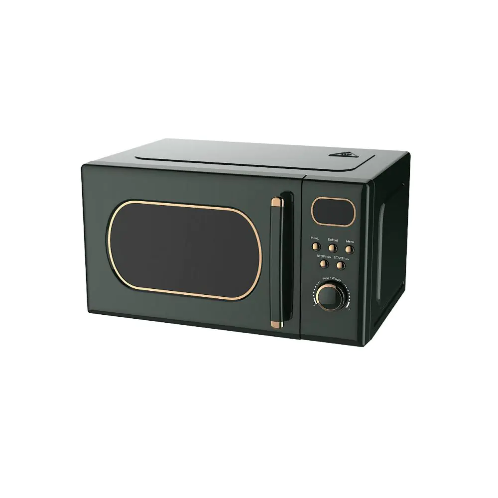 Микровълнова фурна Finlux FMO-2053 Grun, 700W, 20 литра, 5 степени, 8 програми, Таймер, Размразяване, Зелен, (20333)