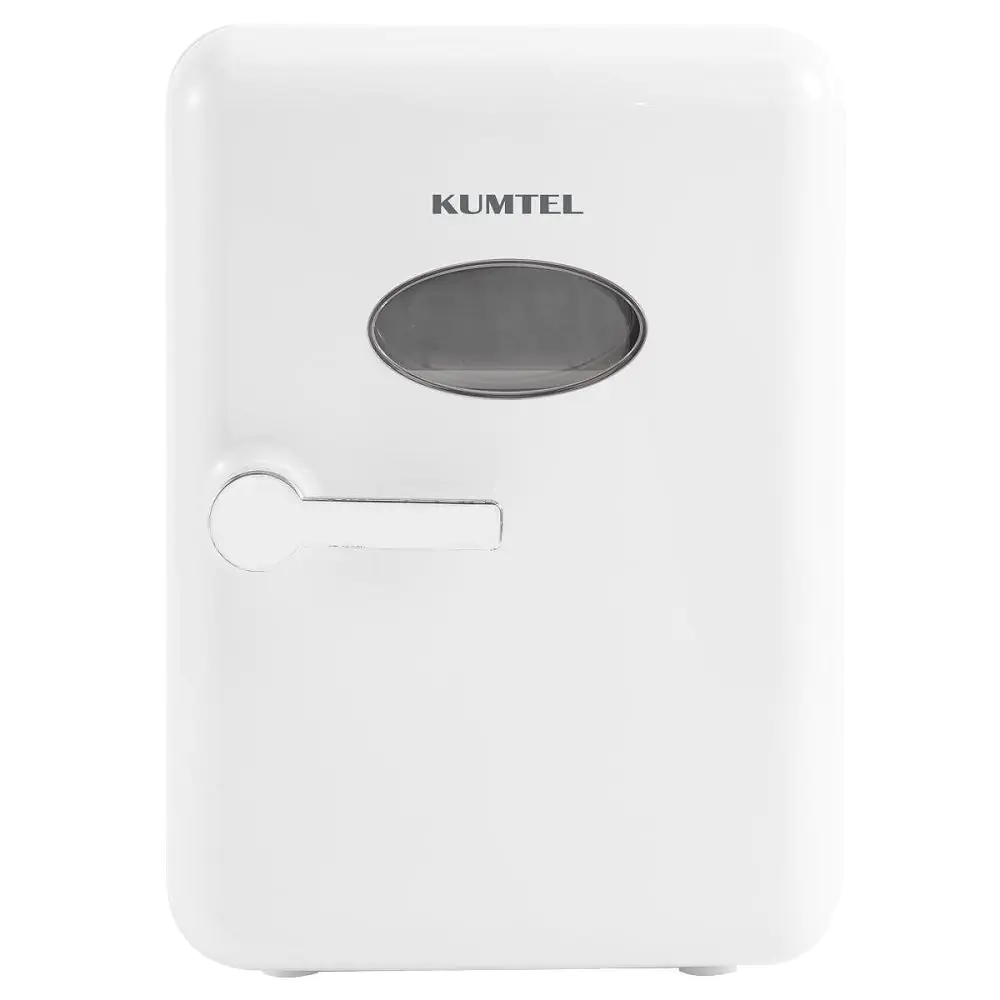 Мини хладилник KUMTEL HMFR-01 White, 4 литра, Бял, (20652)