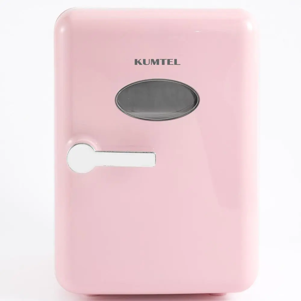 Мини хладилник KUMTEL HMFR-03 Pink, 4 литра, Розов, (20654)