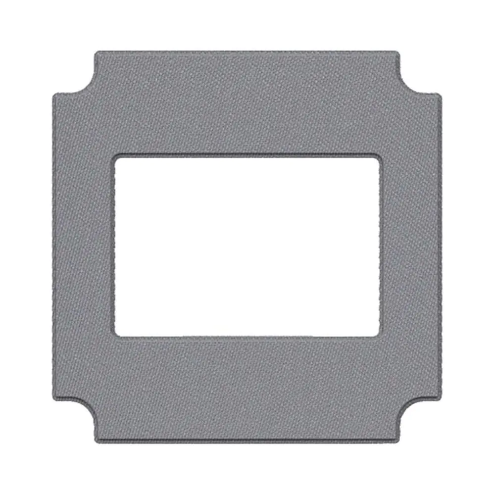 Моп за робот за прозорци HUTT W55, 1 брой абсорбиращ моп, сив, (14671)