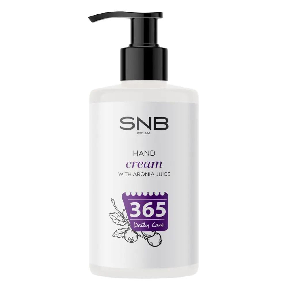 Крем за ръце SNB 365 със сок от арония, 250 мл, (35923397)
