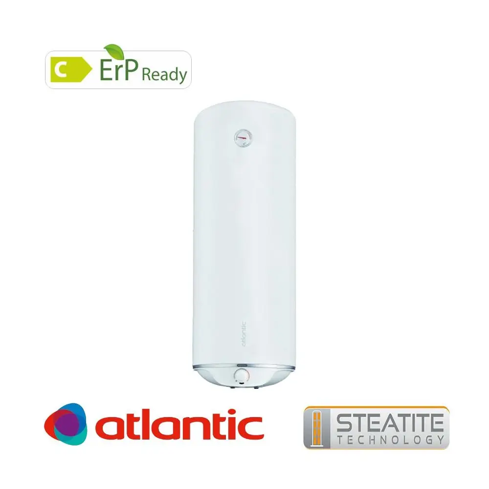 Бойлер Atlantic Steatite Slim, 80 L, мултипозиционен, (35950182)