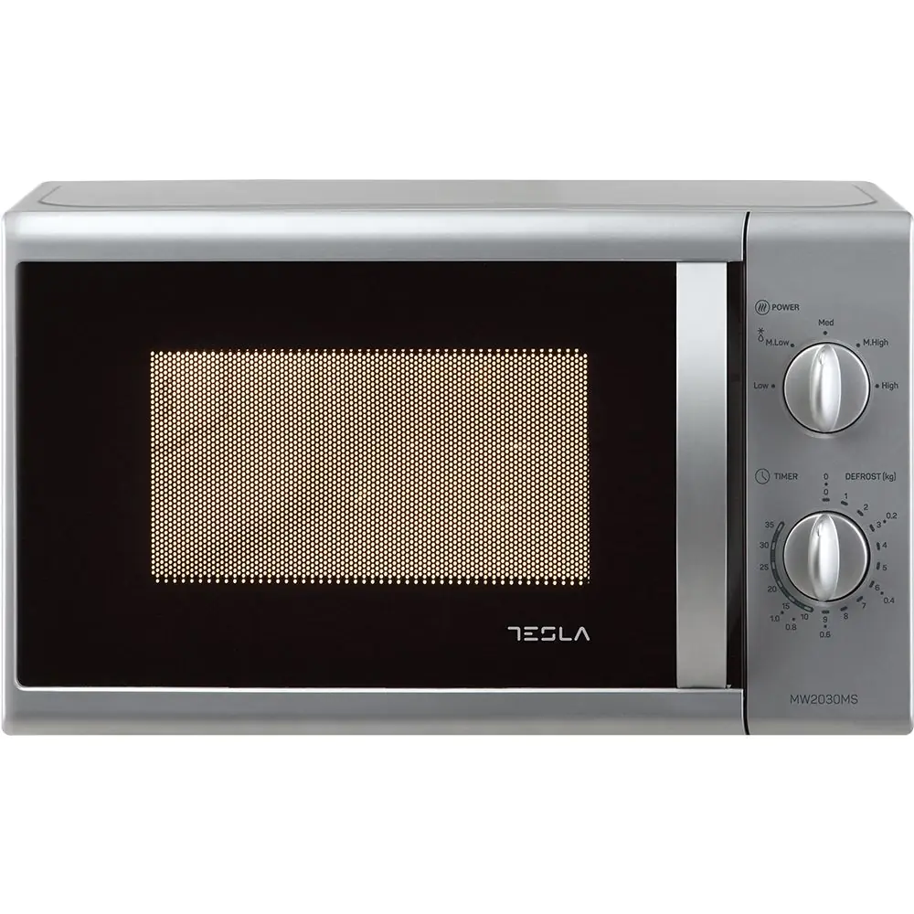Микровълнова фурна TESLA MW2030MS, 20L, Сив, (35909464)