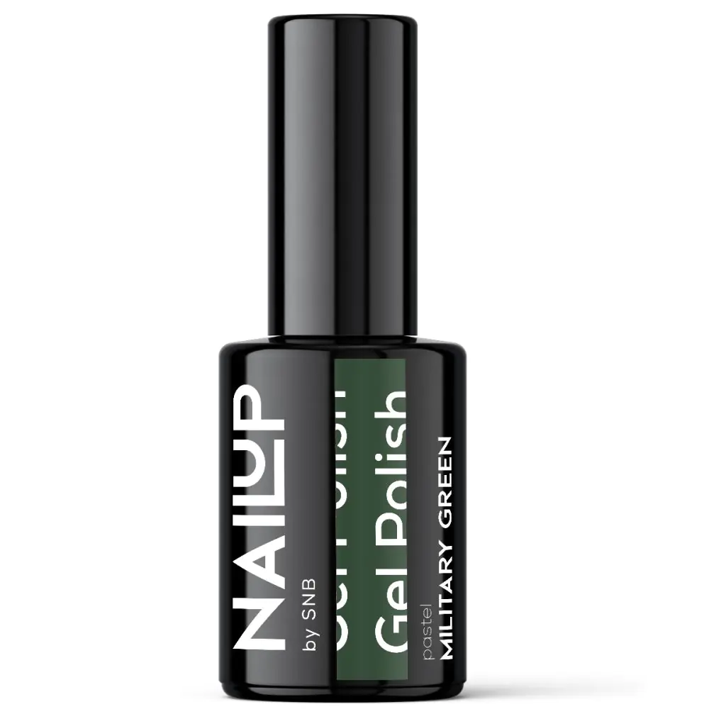 Гел лак NailUP Военно зелено, 6 мл, (35945691)