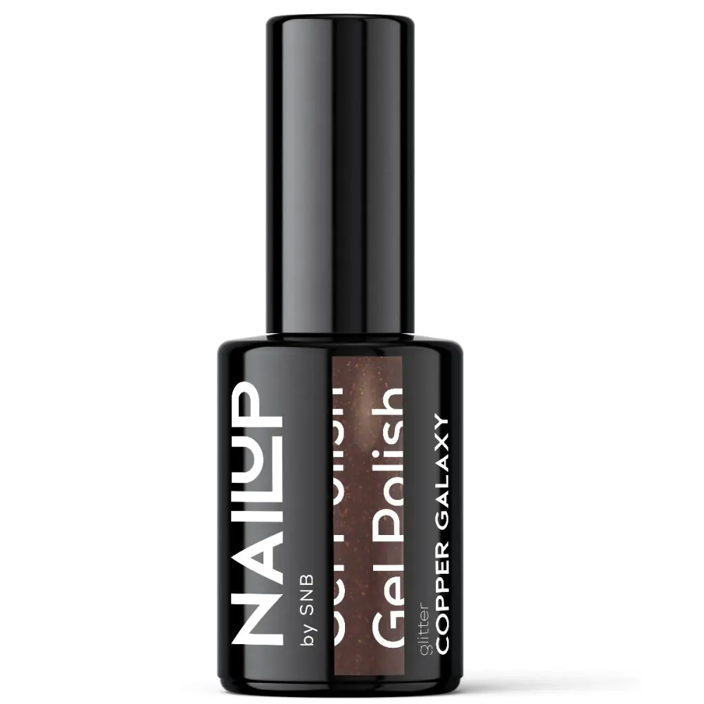 Гел лак NailUP Медна галактика, 6 мл, (35945697)