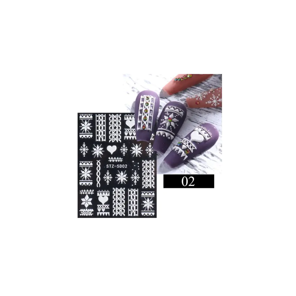 3D Лепенки - снежинки, модел 02, (35923055)