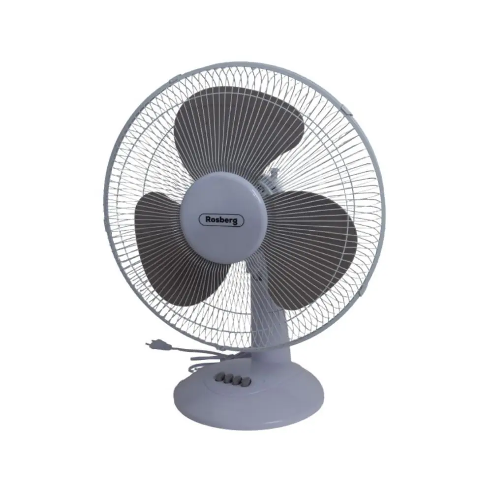 Настолен вентилатор Rosberg R51760B16, 40W, 40 см, 3 скорости, (35949071)