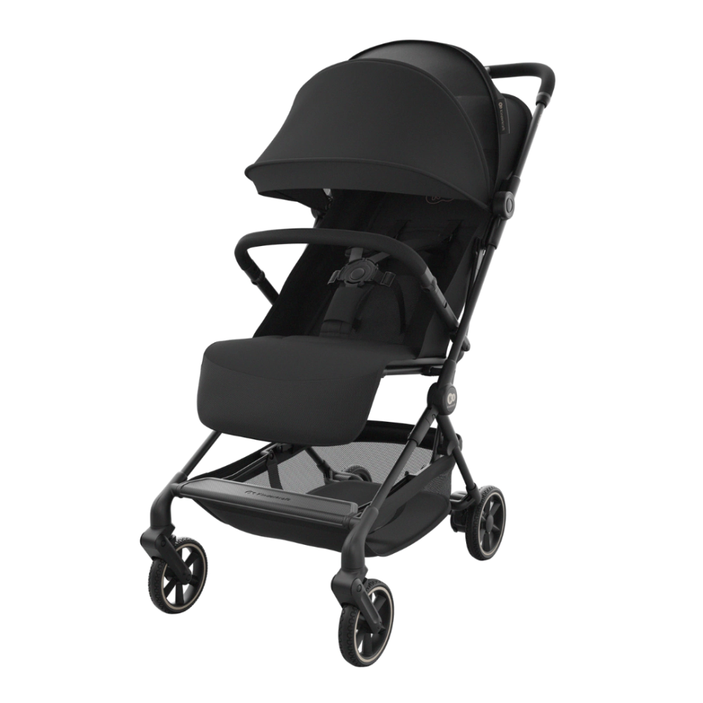 Kinderkraft NEBO бебешка количка MIDNIGHT BLACK, (35948340)