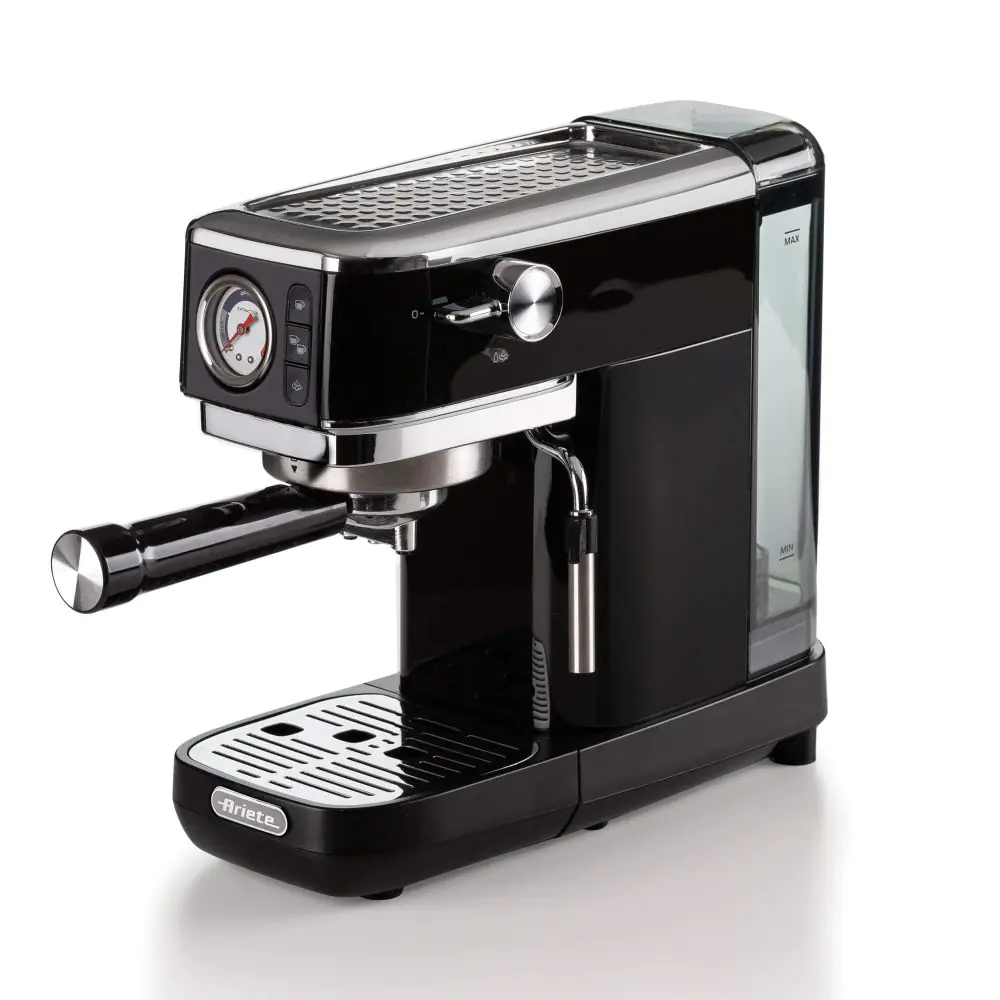 Кафемашина ESPRESSO SLIM MODERNA - Nero, ARIETE 00M138112AR0, (35945836)