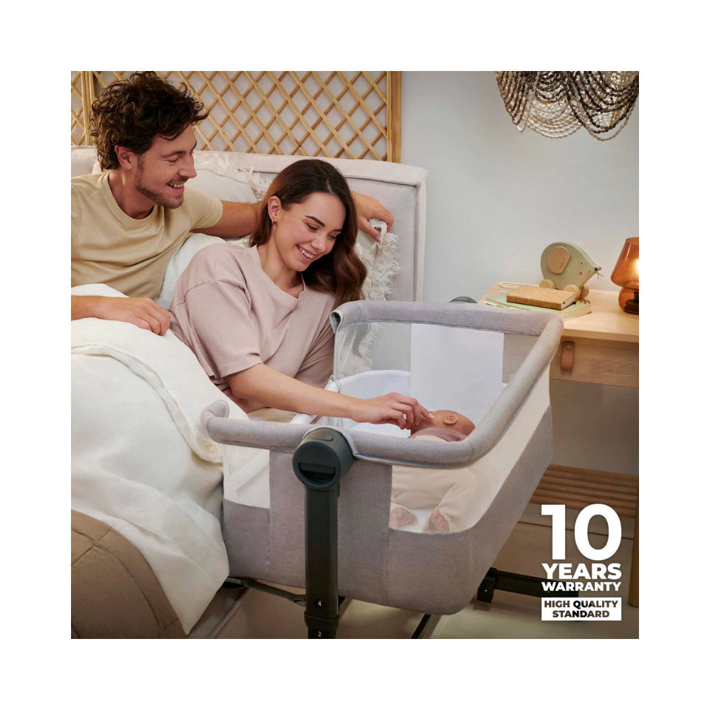 Бебешка кошара KinderKraft NESTEE UP 2 BEIGE, (35948677)