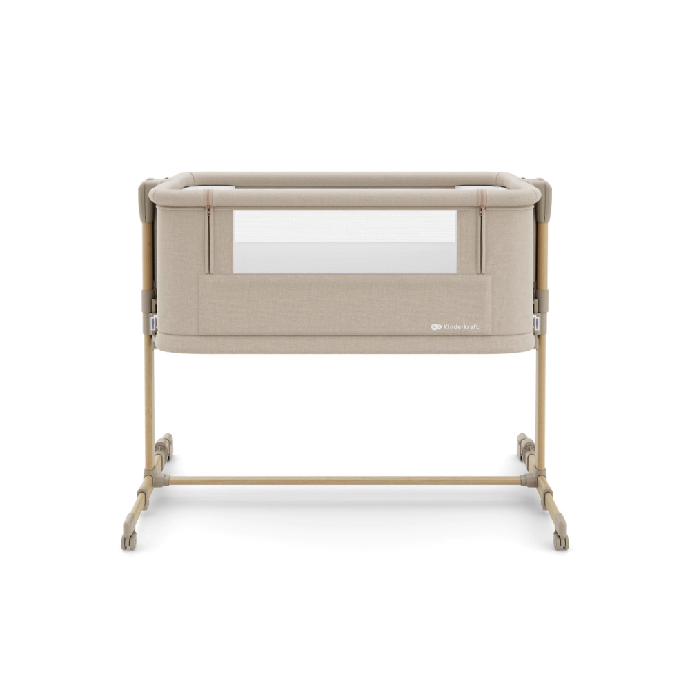 Бебешка кошара KinderKraft NESTEE GROW 2 BEIGE, (35948683)