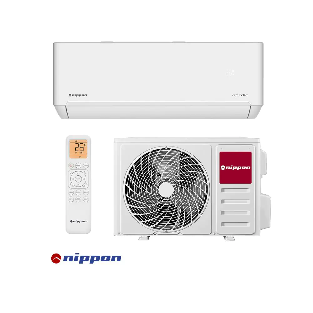 Климатик Nippon NPC 09 T-PRO NORDIC, Wi-Fi, 9000 BTU, A+++/A++, (35948708)