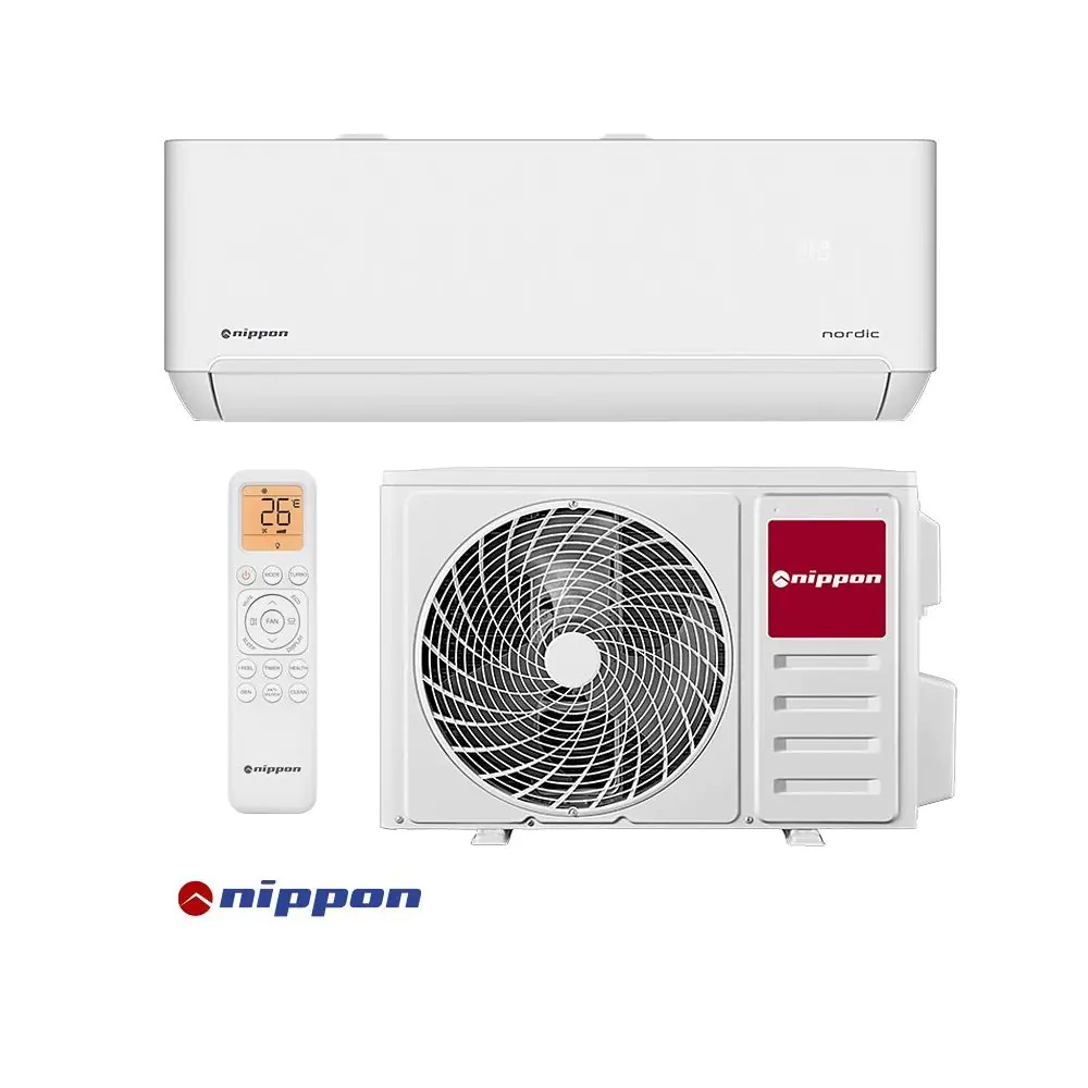 Климатик TechPoint NPT 24 X-PRO NORDIC, Wi-Fi, 24000 BTU, A++/A+, (35948694)
