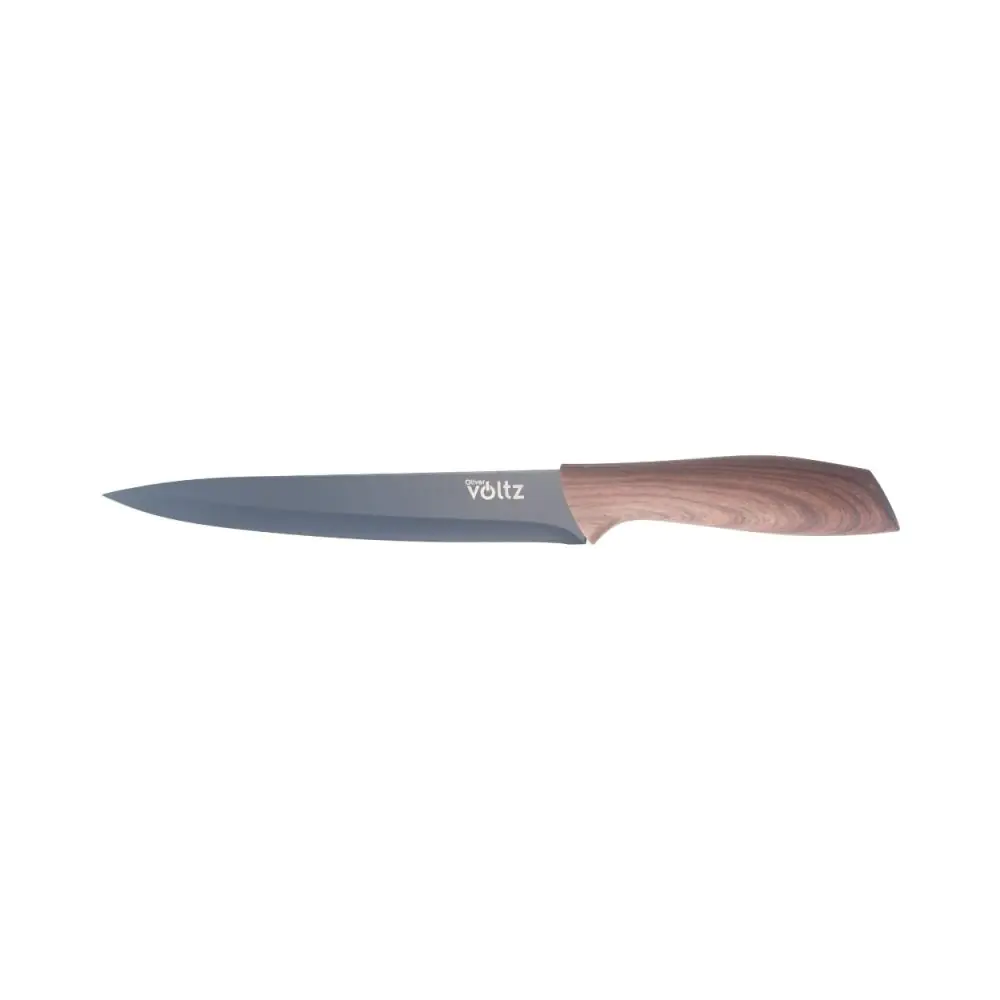 Нож за филетиране Oliver Voltz OV51633WC, 20 см, Ергономична дръжка, Кафяв, (21336)