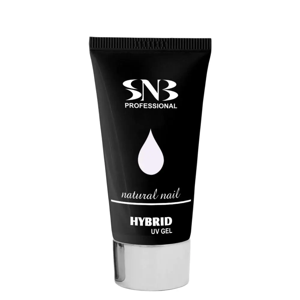 Hybrid UV гел SNB, 30 гр, естествен нокът/полупрозрачен, (35924105)