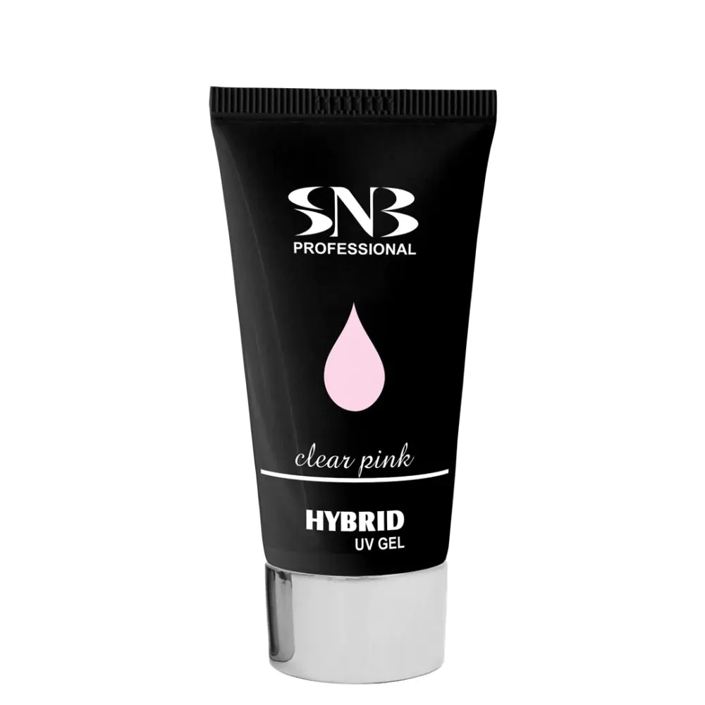 Hybrid UV гел SNB, 30 гр, прозрачно розово, (35924107)