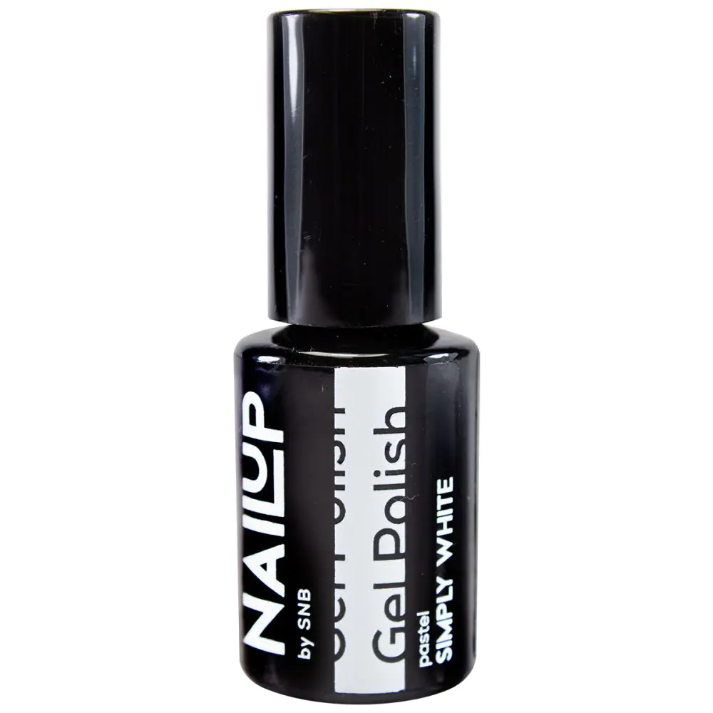 Гел лак NailUP Просто бяло 6 мл, NUC001, (35923032)