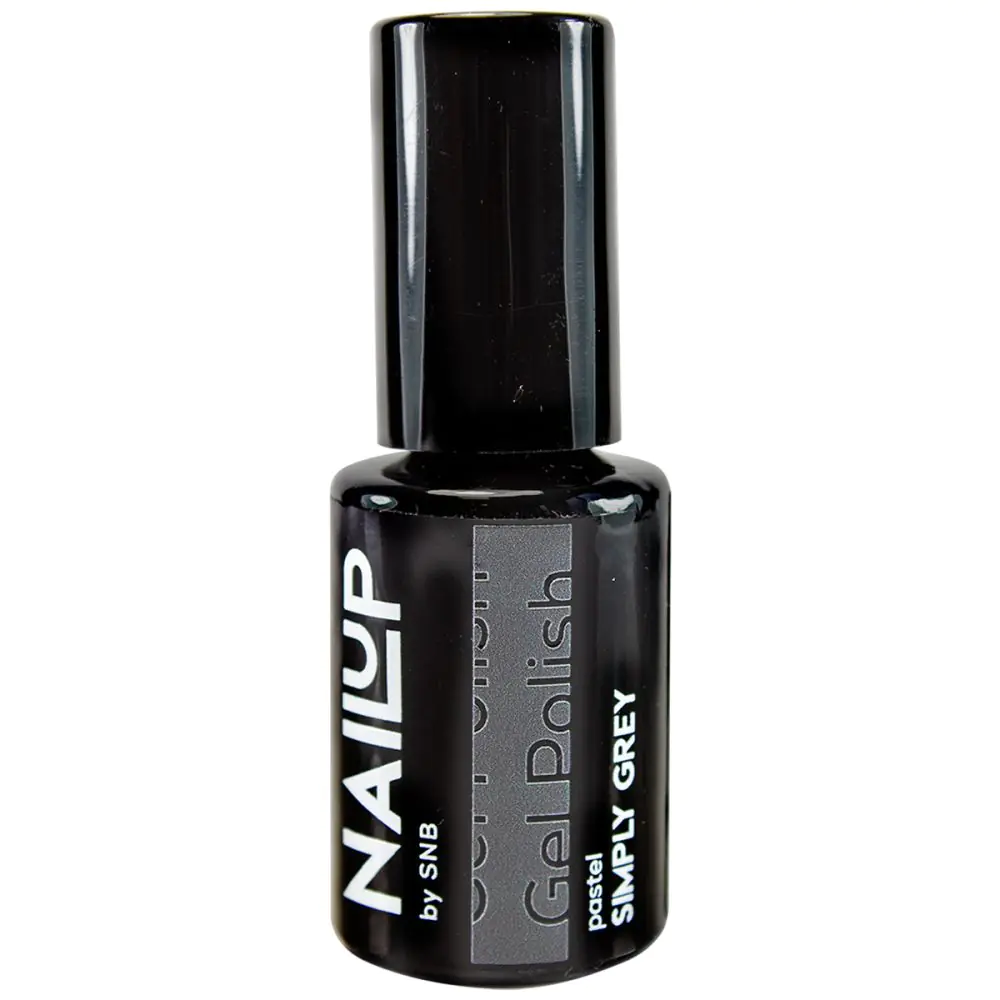 Гел лак NailUP Просто сиво 6 мл, NUC003, (35923038)