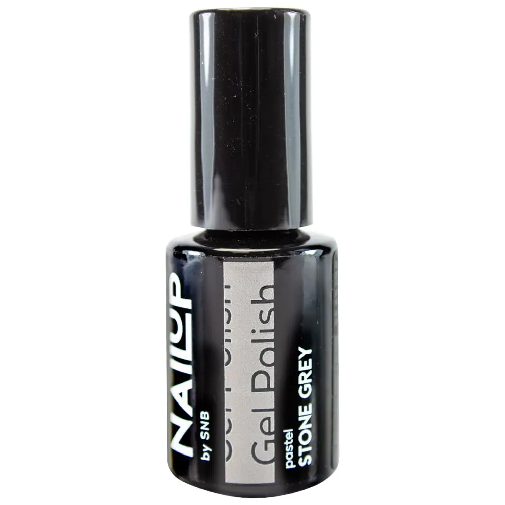 Гел лак NailUP Каменно сиво 6 мл, NUC004, (35923019)
