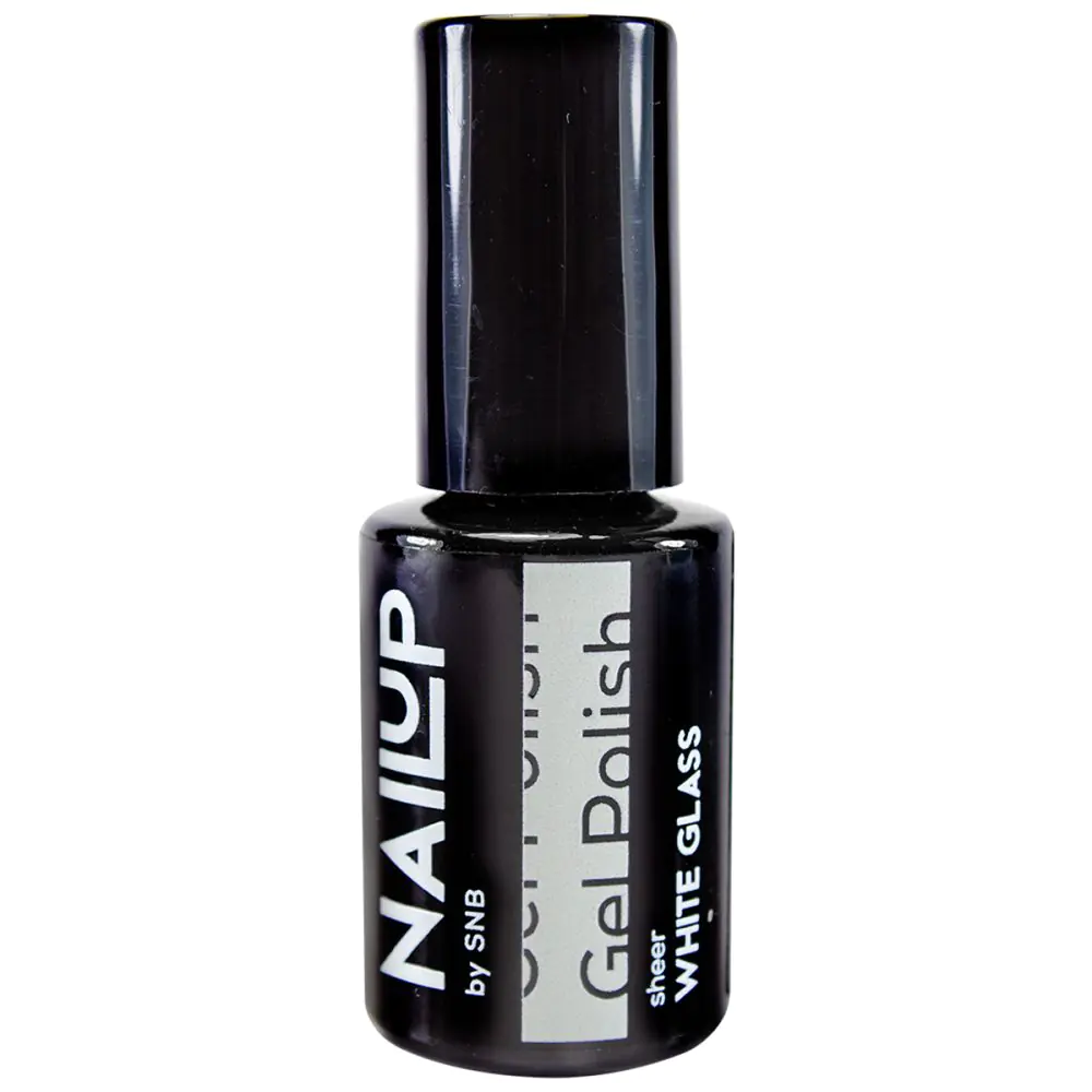 Гел лак NailUP Бяло стъкло 6 мл, NUC006, (35923011)