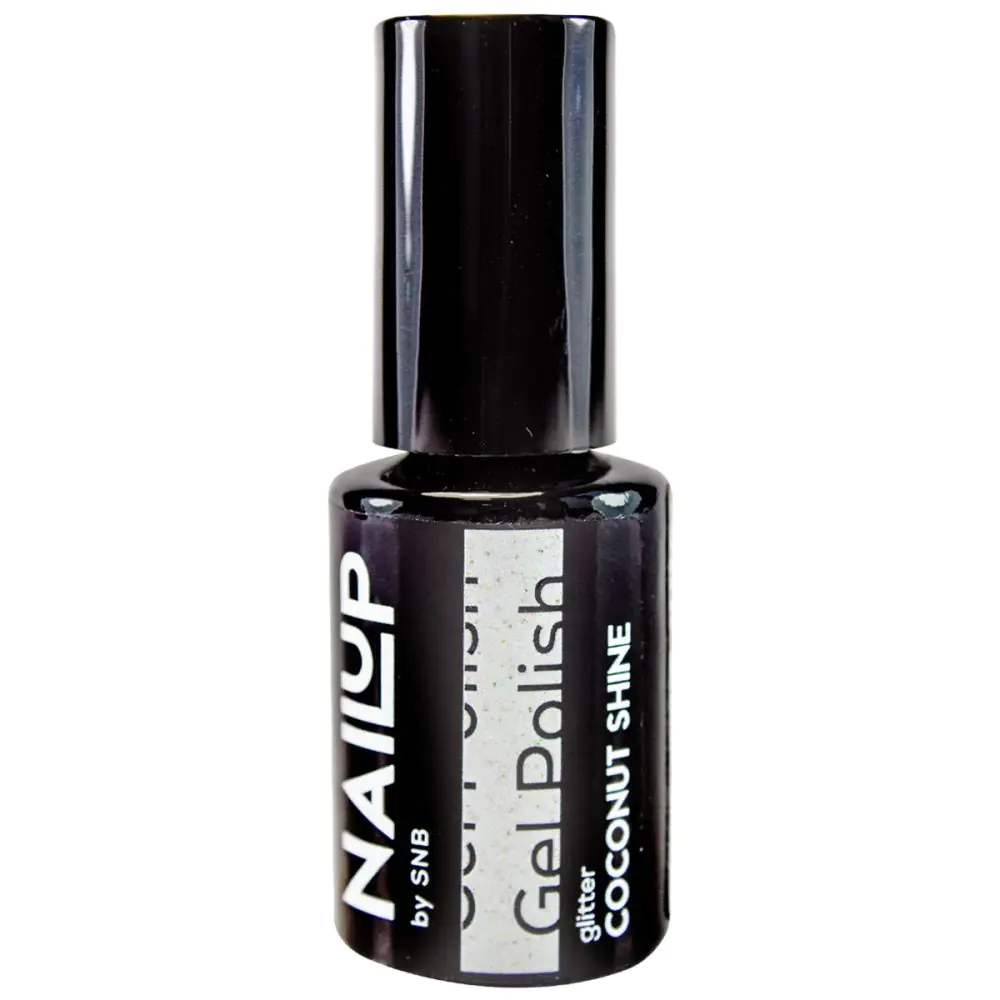 Гел лак NailUP Кокосов блясък 6 мл, NUC008, (35923021)