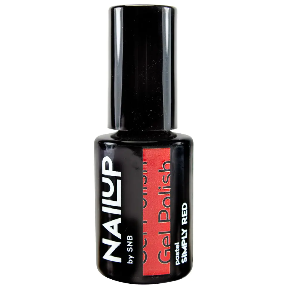 Гел лак NailUP Просто червено 6 мл, NUC101, (35923040)