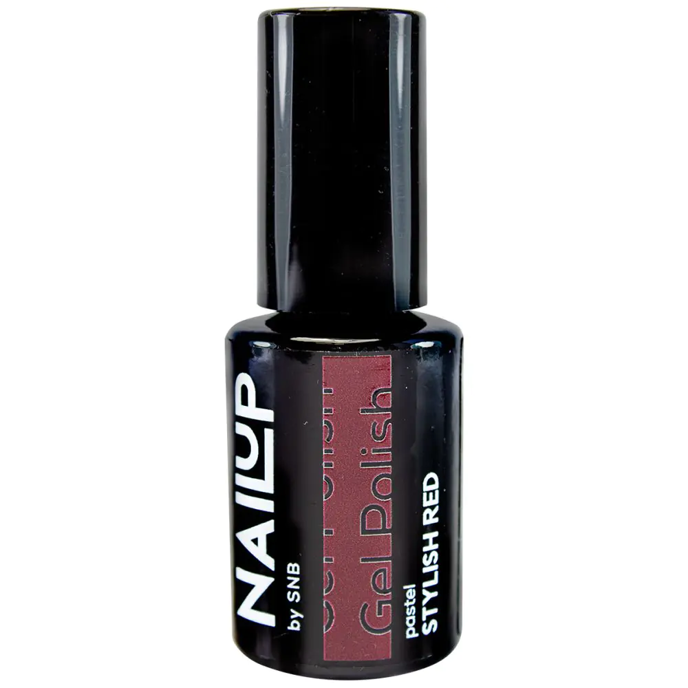 Гел лак NailUP Стилно червено 6 мл, NUC103, (35923047)