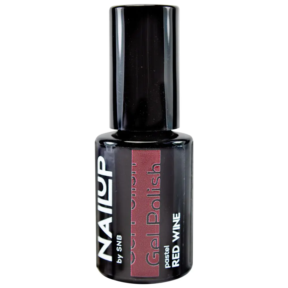 Гел лак NailUP Червено вино 6 мл, NUC104, (35923049)
