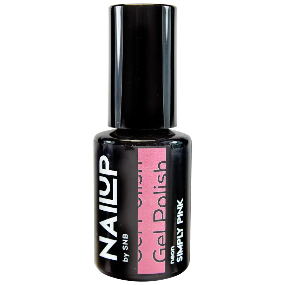 Гел лак NailUP Просто розово 6 мл, NUC201, (35923037)