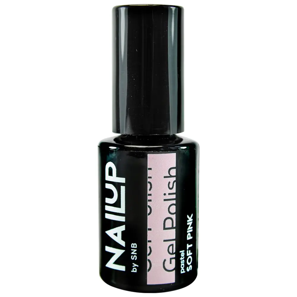 Гел лак NailUP Нежно розово 6 мл, NUC202, (35923026)