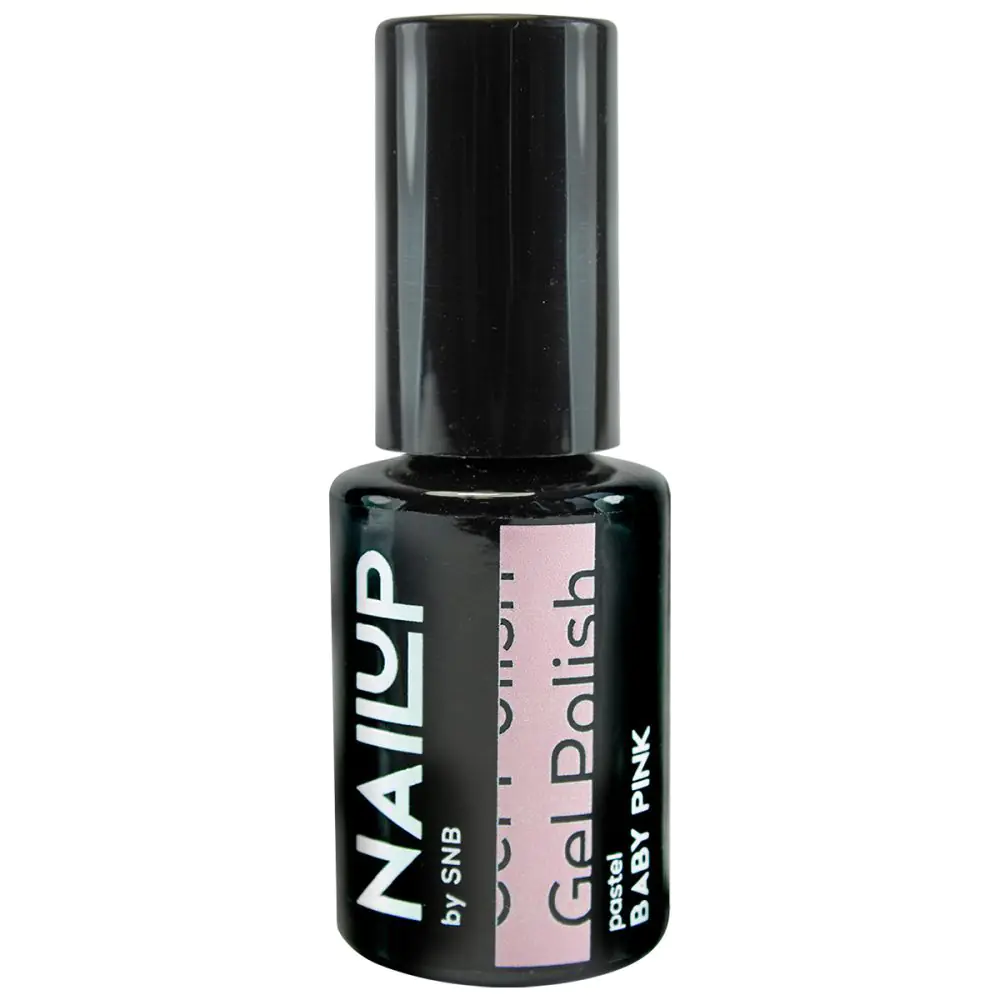 Гел лак NailUP Бебешко розово 6 мл, NUC203, (35923007)