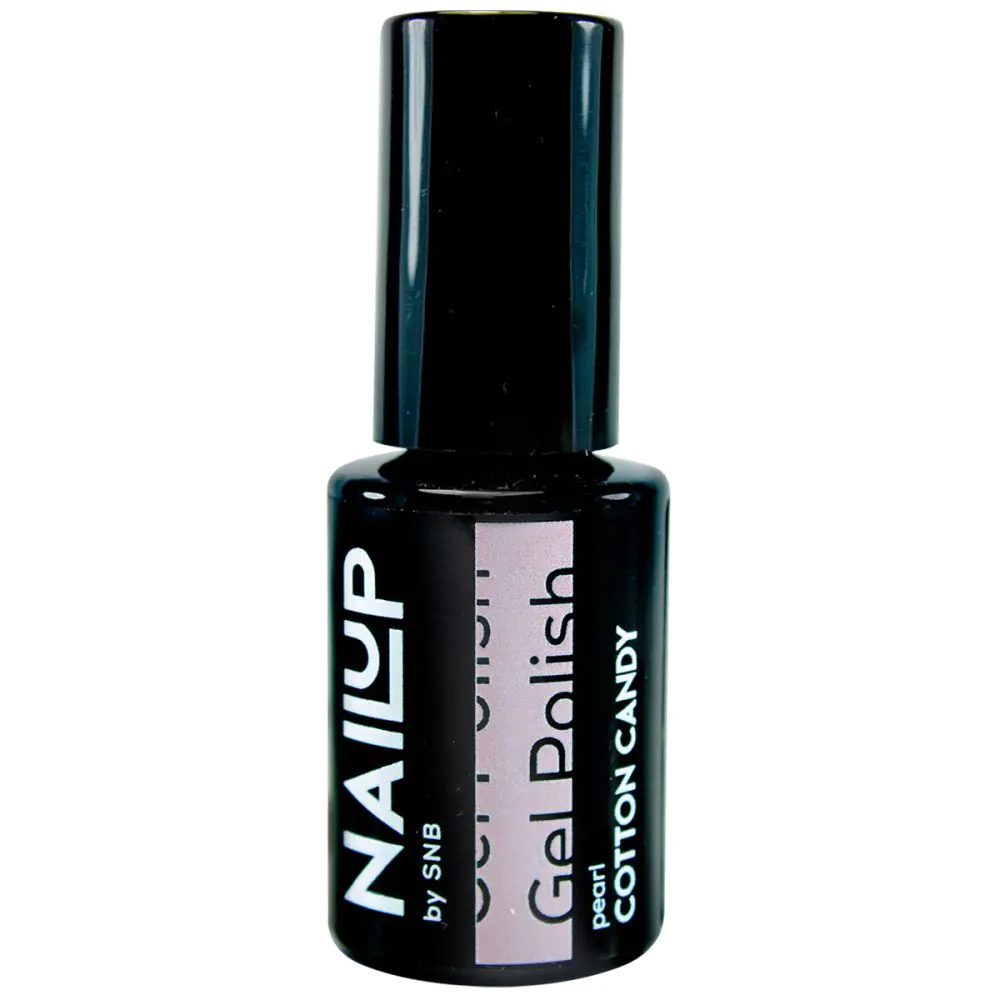 Гел лак NailUP Захарен памук 6 мл, NUC204, (35923017)