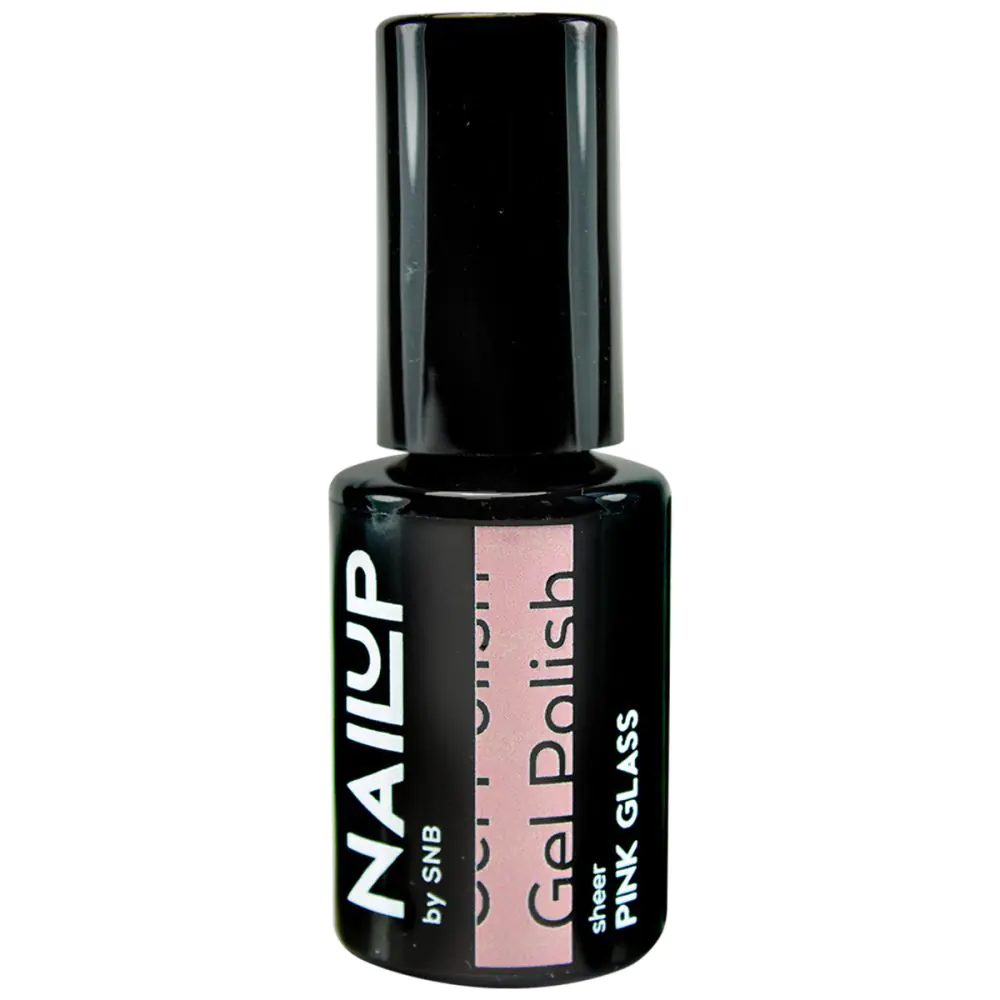 Гел лак NailUP Розово стъкло 6 мл, NUC207, (35923045)
