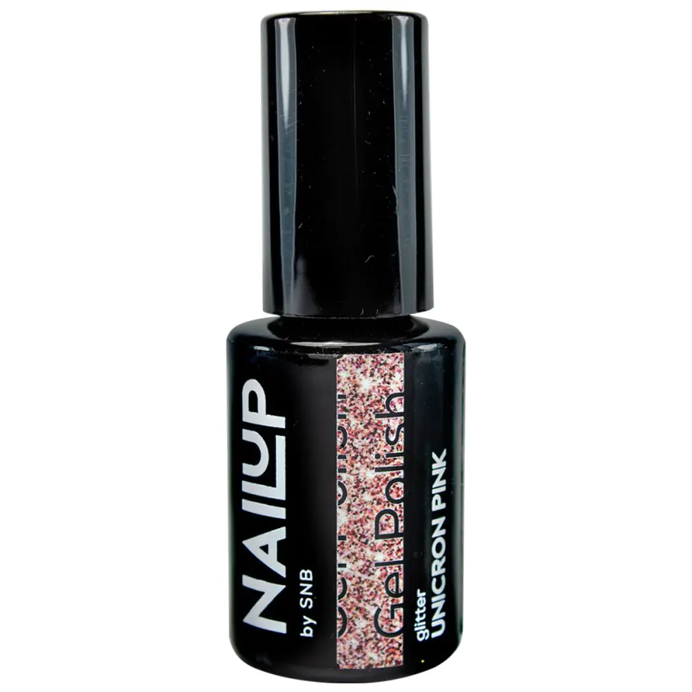 Гел лак NailUP Розов еднорог 6 мл, NUC208, (35923043)