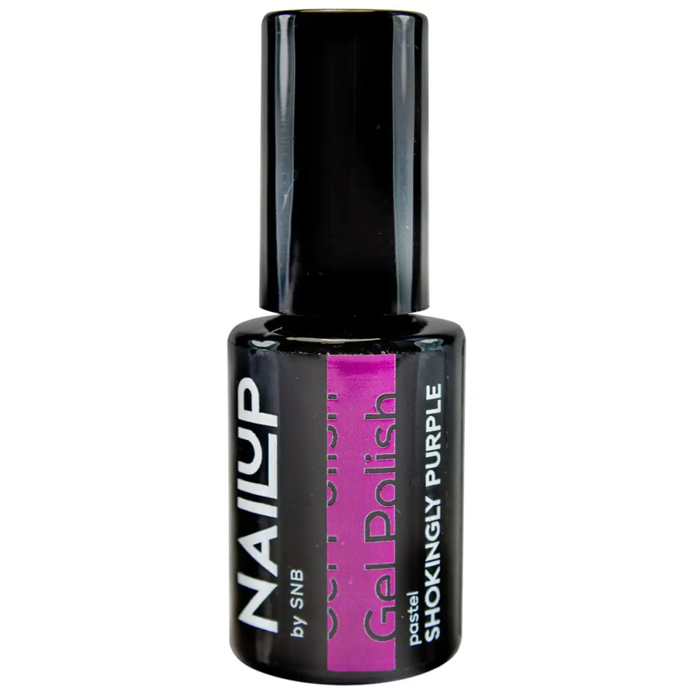 Гел лак NailUP Шокиращо лилаво 6 мл, NUC304, (35923052)