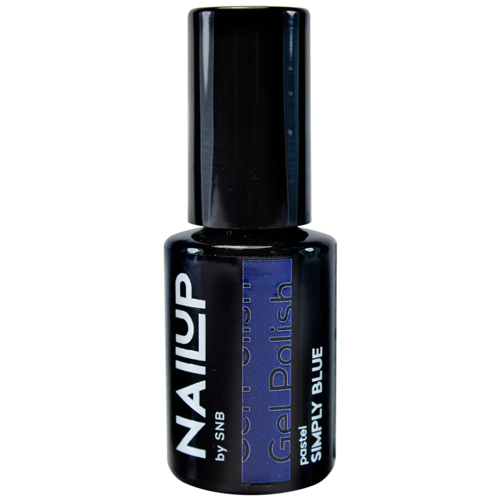 Гел лак NailUP Просто синьо 6 мл, NUC401, (35923039)