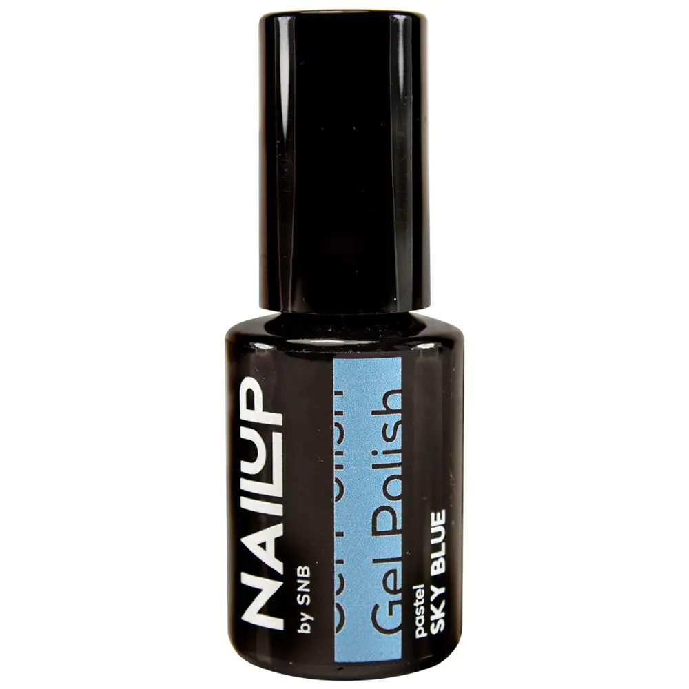Гел лак NailUP Небесно синьо 6 мл, NUC403, (35923025)