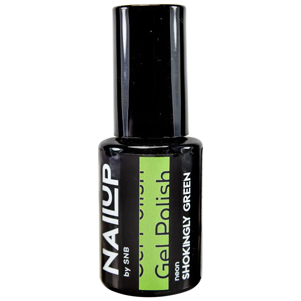 Гел лак NailUP Шокиращо зелено 6 мл, NUC502, (35923051)