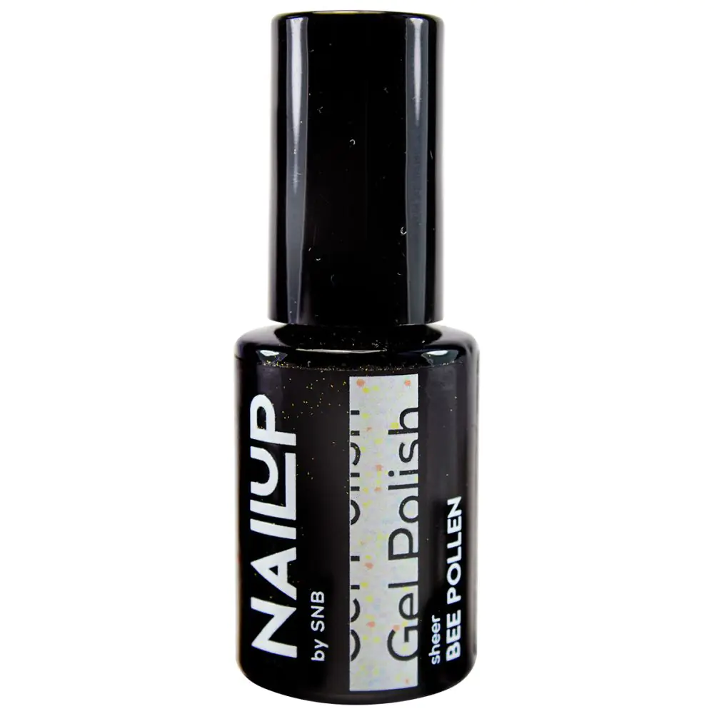 Гел лак NailUP Пчелен прашец 6 мл, NUC605, (35923042)