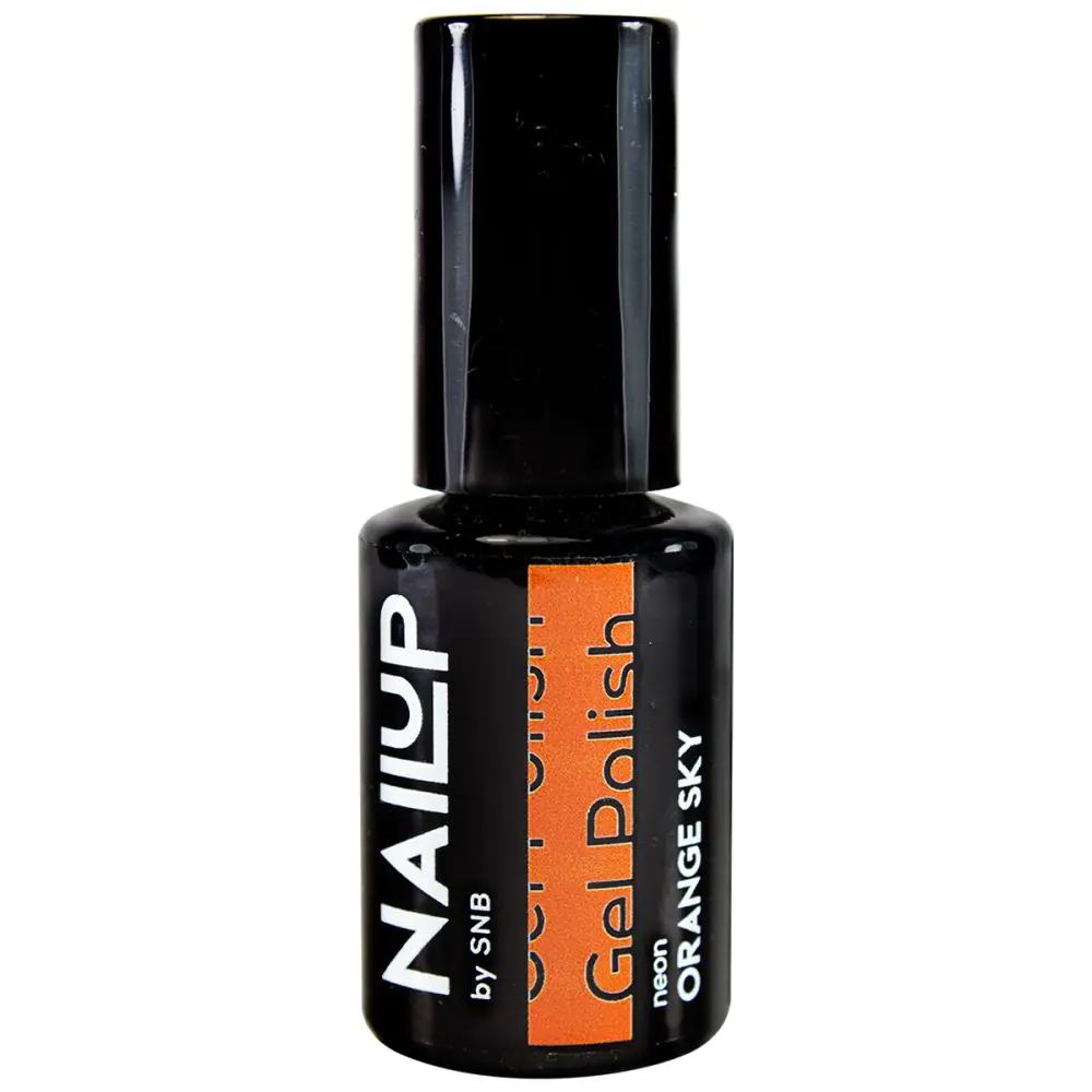 Гел лак NailUP Оранжево небето 6 мл, NUC703, (35923027)